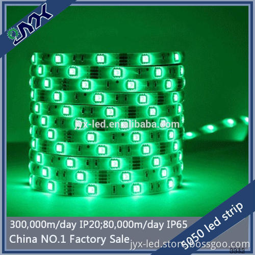 5m 60 leds per meter flexible strip light for living room 12v smd5050 led ip20 double pcb 3chips 14.4w/m led strip